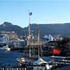 Cape Town: Waterfront con la Table Mountain SUD AFRICA 