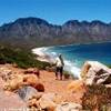 La costa attorno a Cape Town SUD AFRICA 