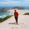 Spiaggia paradisiaca nella Robberg Peninsula SUD AFRICA 