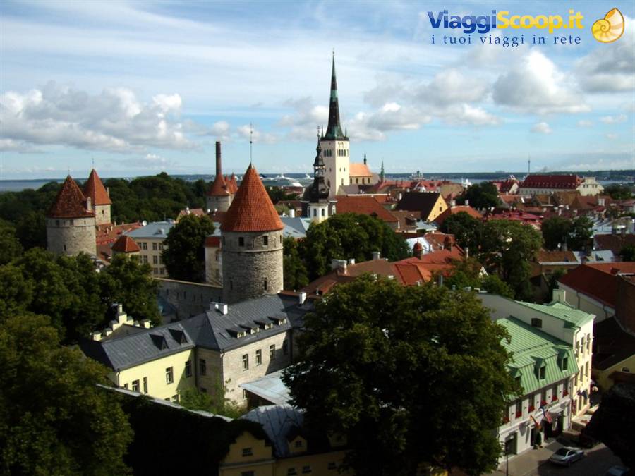 Vista di Tallin