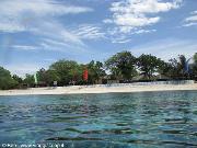 Resort visto dal mare