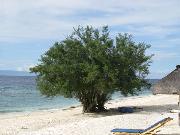 Spiaggia davanti al resort
