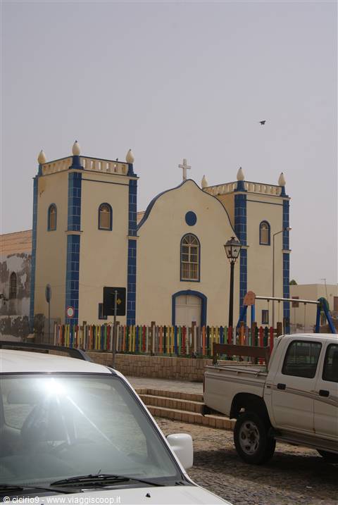 La chiesa