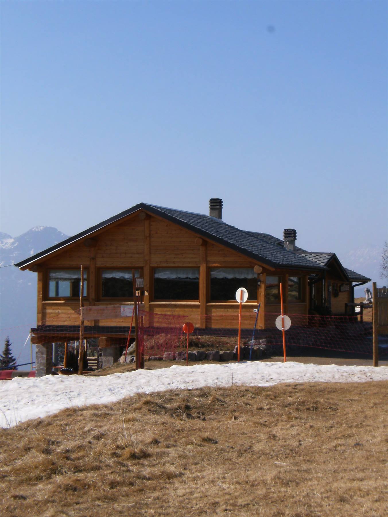 Finta Ciaspolata sul Monte Avaro