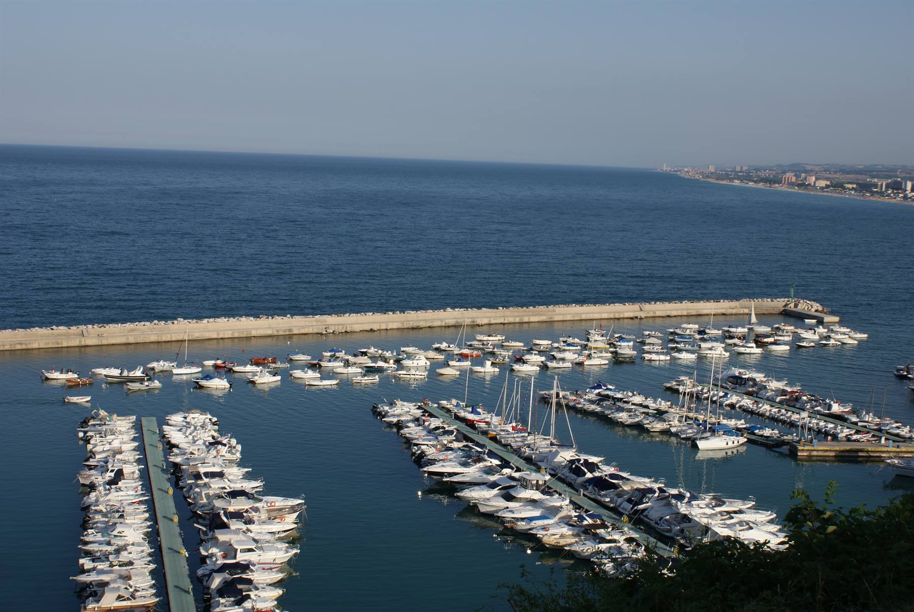 numana il porto