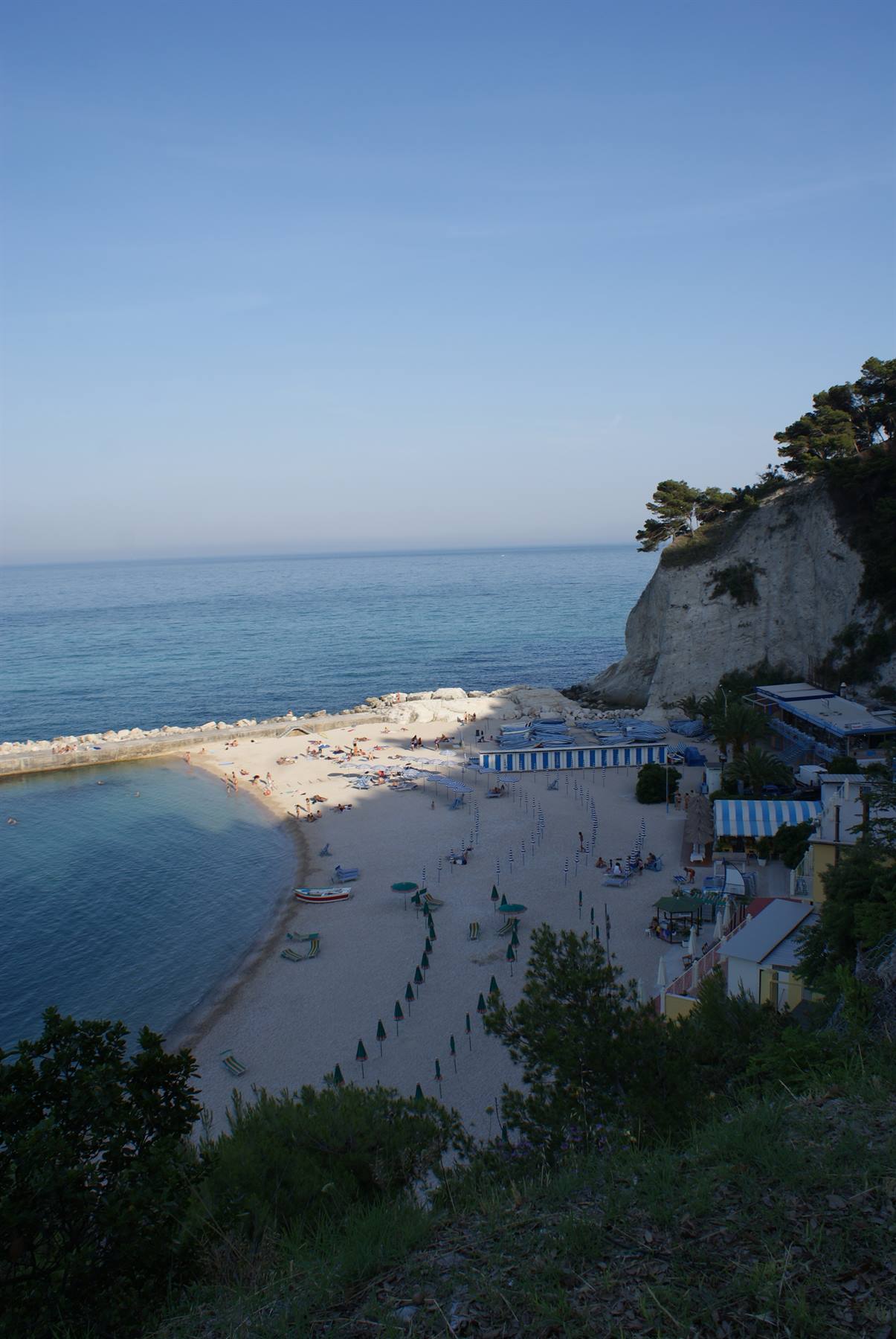 sirolo spiaggia urbani