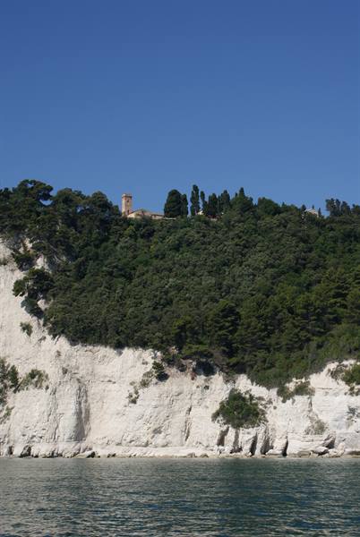 il conero visto dal mare