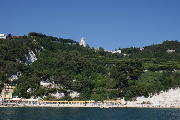 il conero visto dal mare