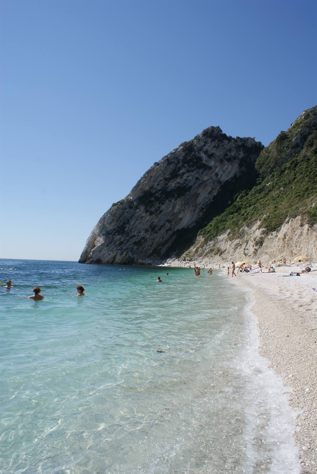 spiaggia delle due sorelle