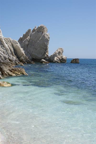 spiaggia delle due sorelle