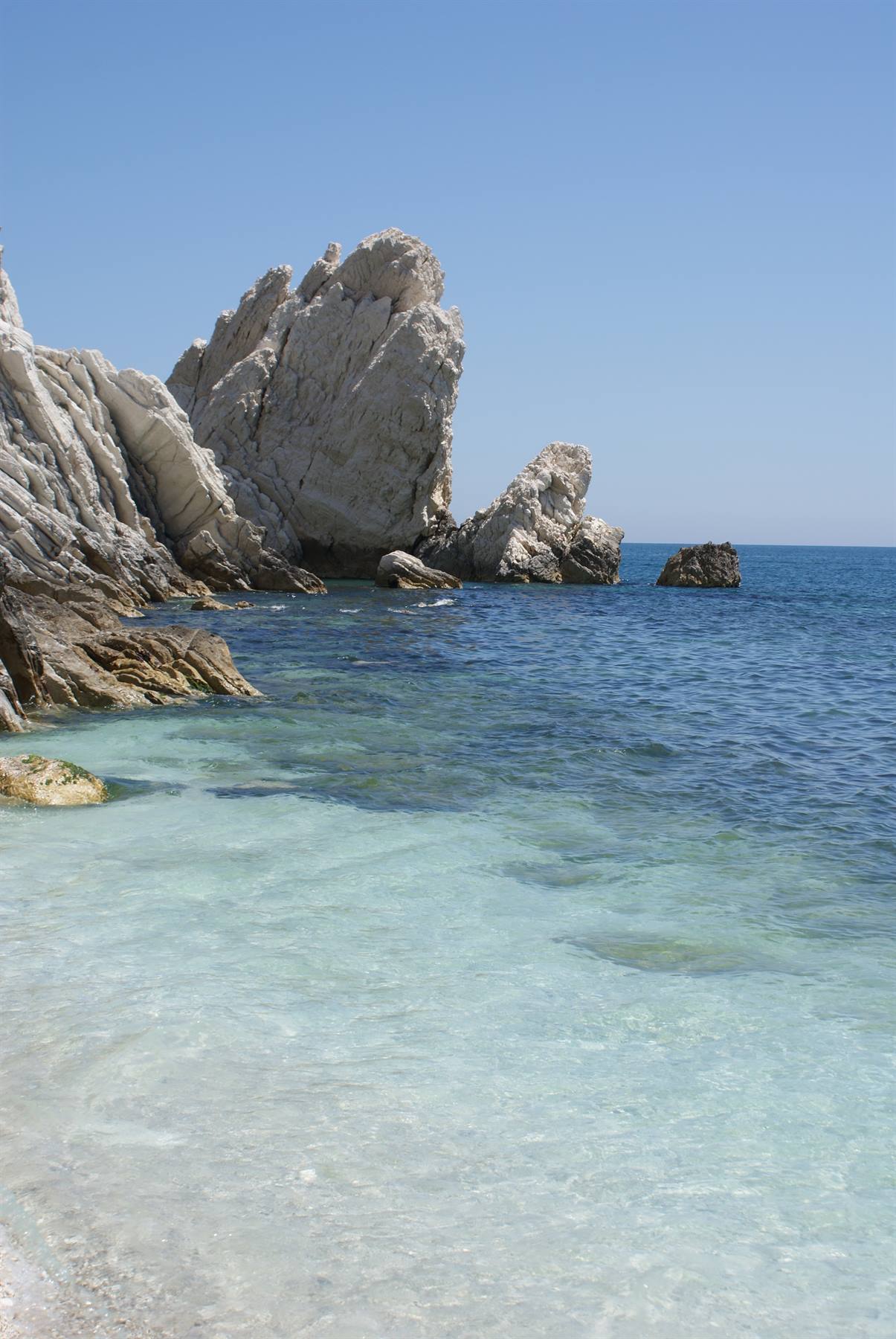 spiaggia delle due sorelle