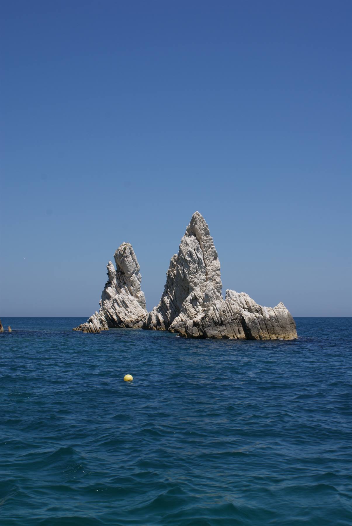 il conero le due sorelle