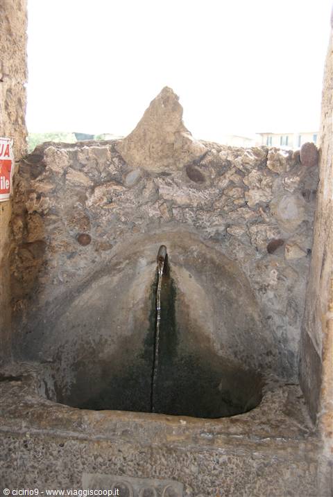 Averara i portici dell'antica dogana