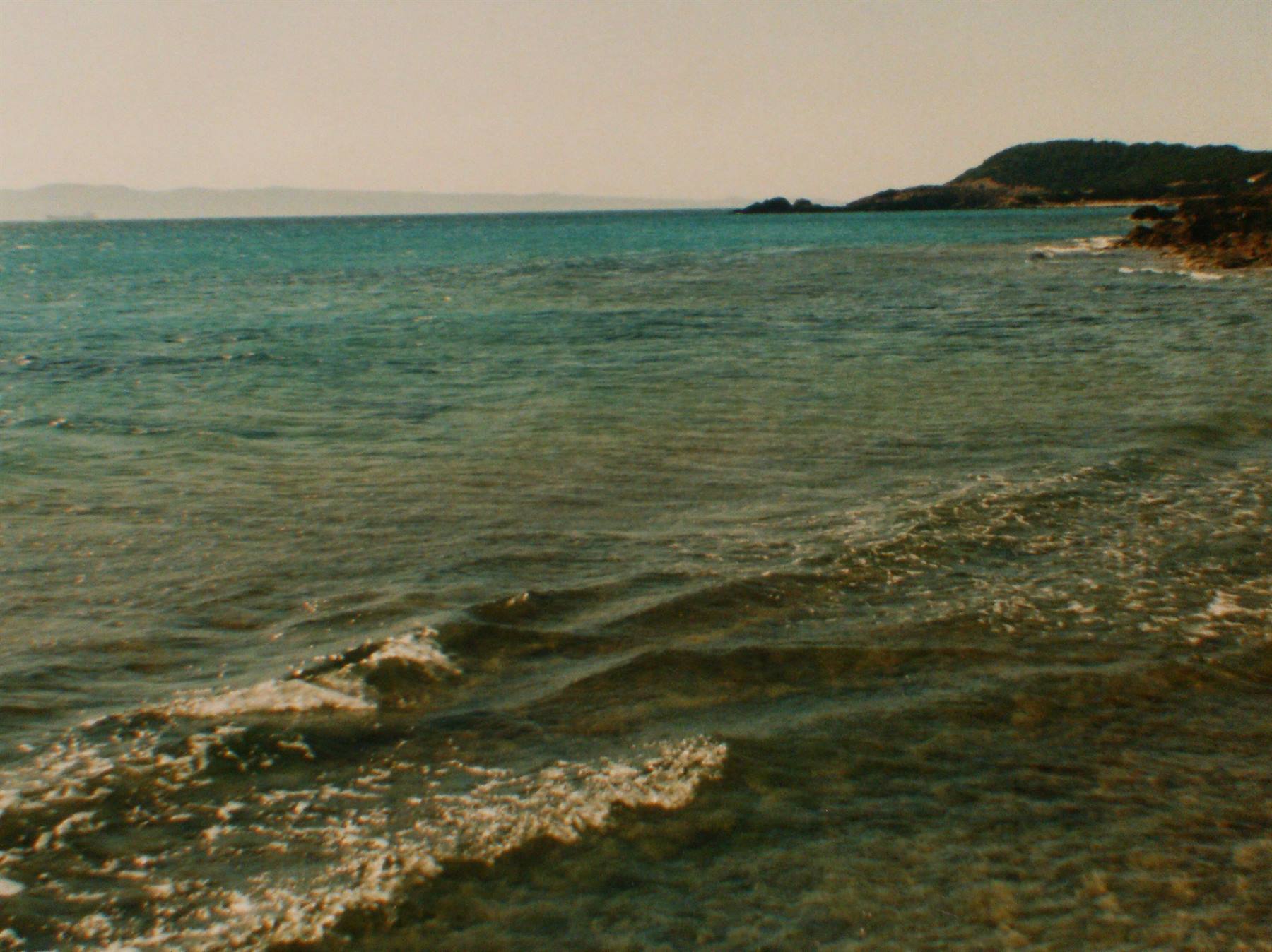 Il mare di Porto Pino