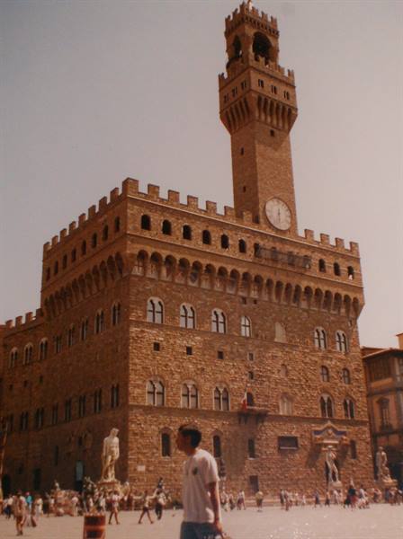 palazzo della signoria