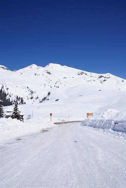Neve e tranquillità al Monte Avaro