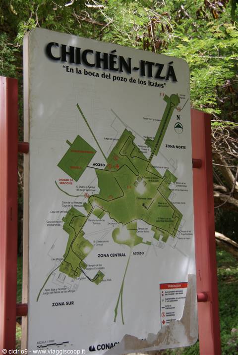 Messico e Nuvole - Chichèn Itzà