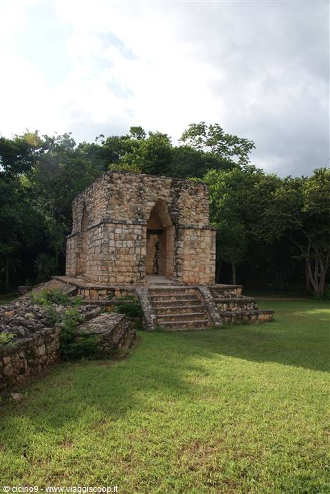 Messico e Nuvole - Ek Balam