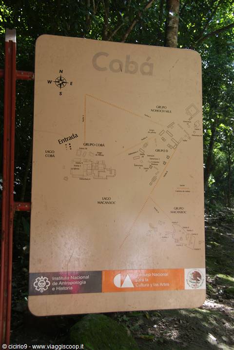 Messico e nuvole - Coba
