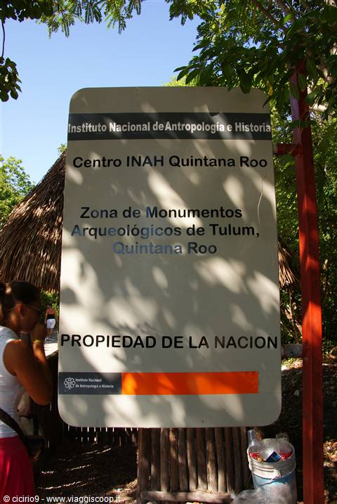 Messico e Nuvole - Tulum