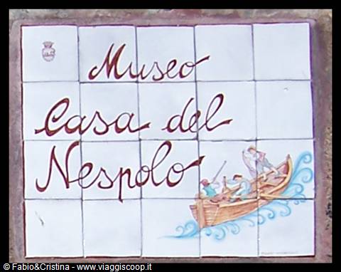 Targa "Casa del Nespolo"