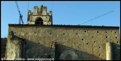 Calatabiano - Chiesa SS Crocifisso (1484) - particolare