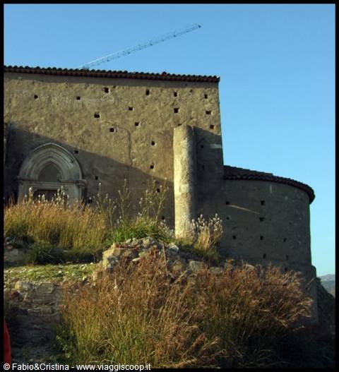 Calatabiano - Chiesa SS Crocifisso (1484) - particolare