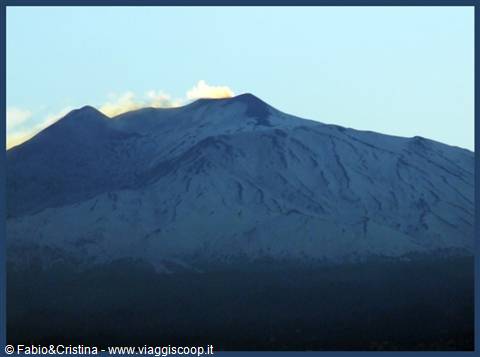 Calatabiano - Uno sguardo sull'Etna