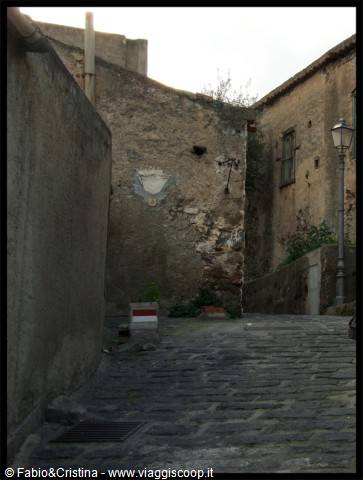 Brolo - Strada del Borgo