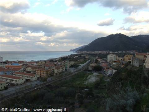 Brolo - Panorama dalla Torre del Castello