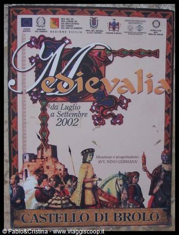 Brolo - Locandina Medievalia