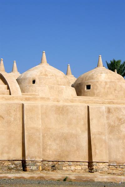 Jalan Bani Bu Ali - Moschea