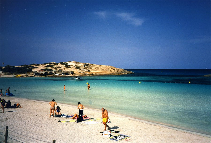 Playa de Ses Illetas