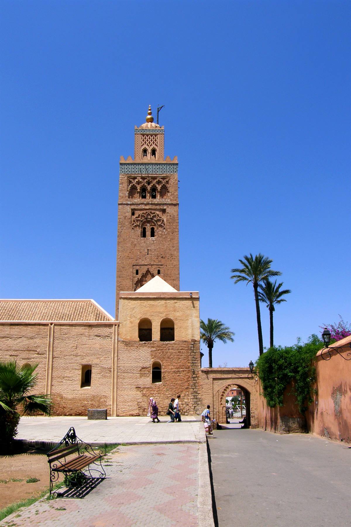 Marrakech - Minareto della Koutobia 