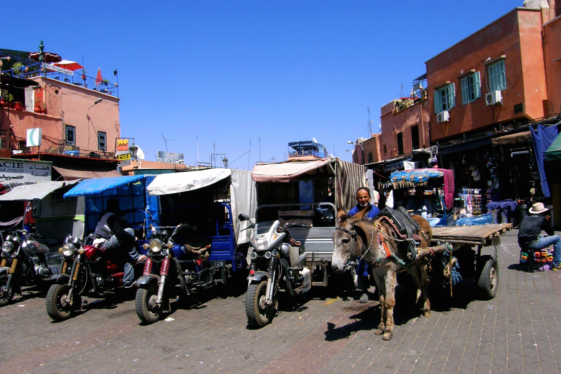 Marrakech - Piazza Jemaa-el-Fna