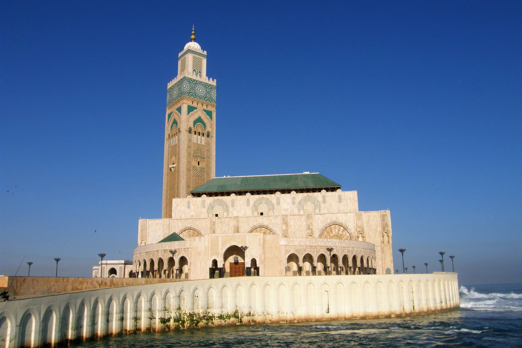Casablanca - Moschea di Hassan II