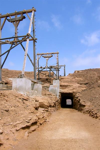 Pedra Lume - saline