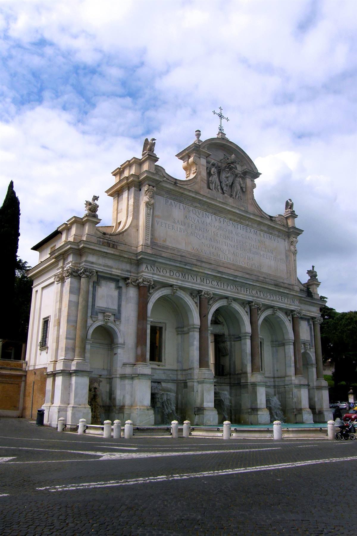 Fontana dell’Acqua Paola
