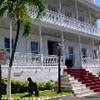 Charlotte Amalie: la Government House ISOLE VERGINI (U.S.A.) 