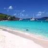 Honeymoon Beach ISOLE VERGINI (U.S.A.) 