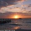 Tramonto a Grace Bay ISOLE TURKS E CAICOS 