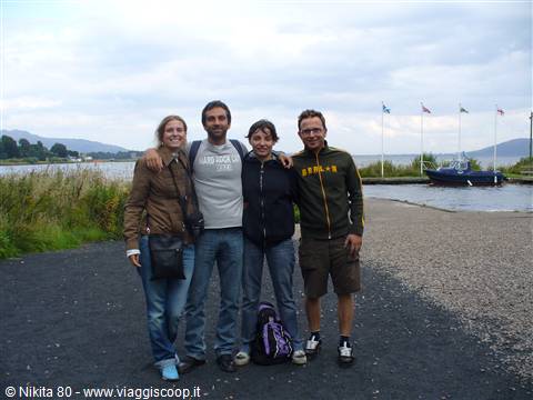 SCOZIA ON THE ROAD