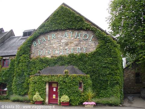 BELL'S BLAIR ATHOL DISTILLERY