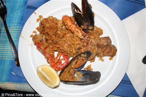 Paella...buonissimaaaaaa!!!!