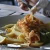 fish and chips...ottimooo...mmmmm!!!! REGNO UNITO 