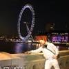 london eye by night REGNO UNITO 