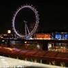 london eye by night REGNO UNITO 