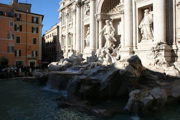 Fontana di Trevi