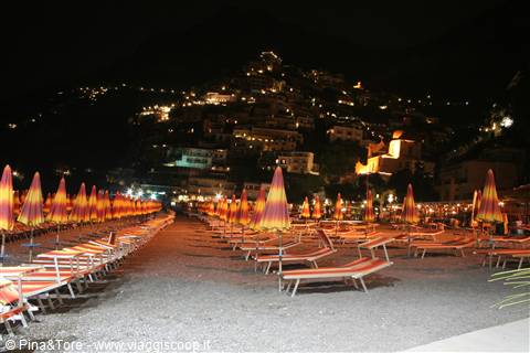 positano by night