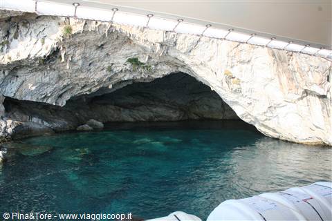 grotte blù